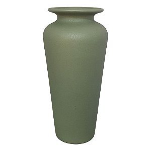 VASO AURORA I EM CERAMICA VERDE - 3OCM