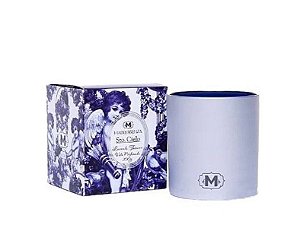 VELA VIDRO LAVANDA TOSCANA 200G - MADRESSENZA