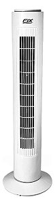 VENTILADOR DE AR COLUNA BASE GIRATÓRIA 3 VEL 73cm FIX 220v