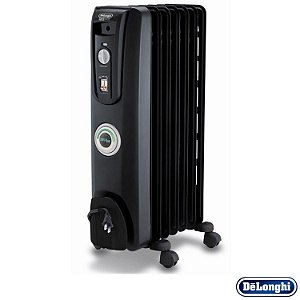 AQUECEDOR À ÓLEO PORTÁTIL COMFORTEMP DELONGHI 1500W 110V