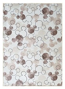 TAPETE DECOR ALLEGRA DISNEY MICKEY 100x140cm MOD 3 JOLITEX