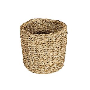 CESTO DECORATIVO EM SEAGRASS IMARES - 16cm