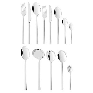 FAQUEIRO 101 PÇS ACO INOX C/CAIXA LITOGRAFADA FIRENZE WOLFF