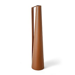 VASO EM METAL CARAMELO MART 54,5cm