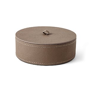 CAIXA COM REVESTIMENTO EM PU CINZA MART 16cm