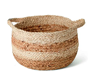 CESTO EM FIBRA NATURAL MART 40cm