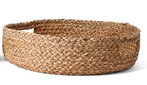 CESTO BANDEJA EM FIBRA NATURAL MART 36cm