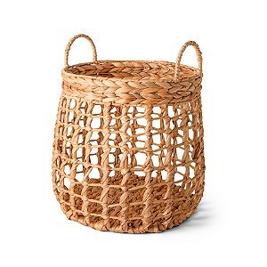 CESTO EM FIBRA NATURAL MART 50cm