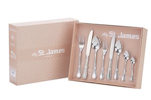 FAQUEIRO ROYALE INOX  48 PCS - ST JAMES