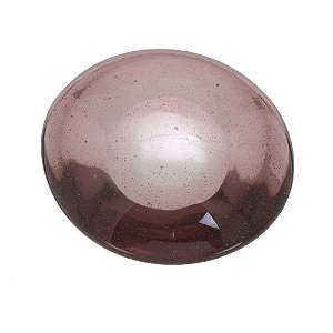 ESCULTURA DECORATIVA EM VIDRO VINHO 12cm