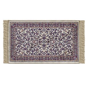 TAPETE BELGA IMPORTADO BREE 66 cm x 1,80 m JOLITEX