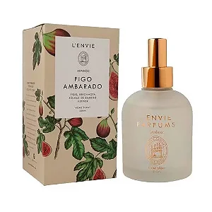 HOME SPRAY FIGO AMBARADO - ARABESC - 200ML LENVIE