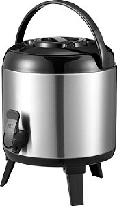 BOTIJAO TERMICO INOX 5,8 LITROS COLOSSUS MEK