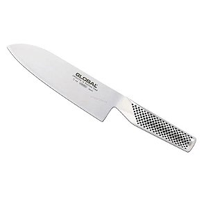 FACA SANTOKU ACO INOX 18CM GLOBAL