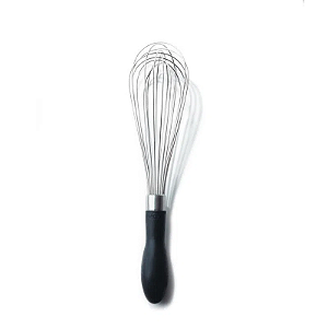 MISTURADOR BATEDOR DE MASSA OVOS GRANDE FOUET 28CM - OXO