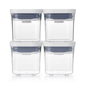 CJ 4PC POTE POP 2.0 QUADRADO 189ML - OXO