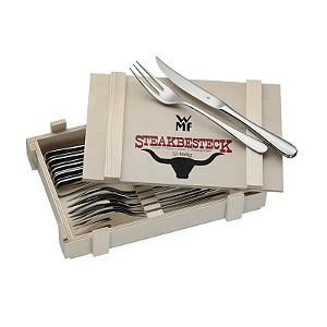 CJ TALHER PARA SERVIR BISTRO GRELHADO INOX 12PC WMF