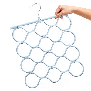 CABIDE MULTIFUNCIONAL DOBRAVEL P/ ACESSORIOS - OIKOS AZUL