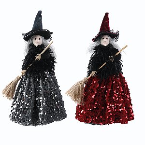 CJ 02 BRUXAS DINA E DOROTHEA 29CM - HALLOWEEN