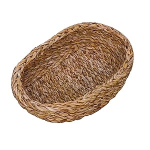 CESTO AIMBERE EM FIBRA NATURAL - 22cm x 18cm x 7cm
