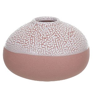 VASO DECORATIVO CERAMICA TERRACOTA 6,3X9,3X8,8cm FLORARTE