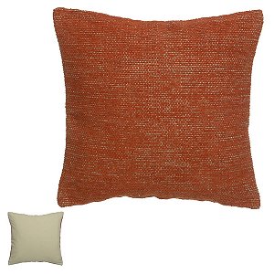 ALMOFADA ALGODAO TERRACOTA 50X50cm FLORARTE