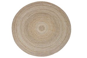 TAPETE LOTUS BEGE 2,50X2,50 REDONDO VIA STAR
