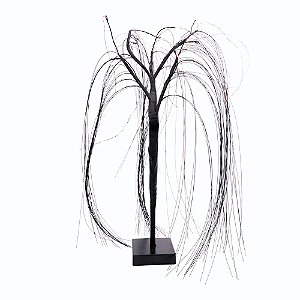 ARVORE SOMBRIA DECORATIVA C/ LED LARANJA HALLOWEEN
