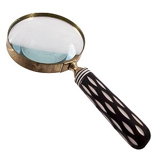 LUPA DE AUMENTO DECORATIVA INDIANA 23,5cm