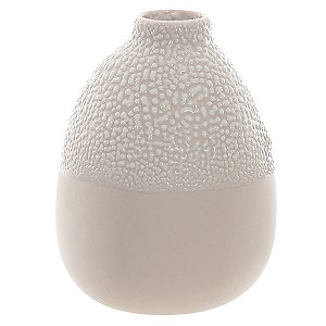 VASO DECORATIVO CERAMICA ROSA 9,4X7,5X7CM FLORARTE