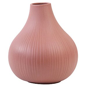 VASO DECOR CERAMICA TERRACOTA 24,5CMX21CM FLORARTE