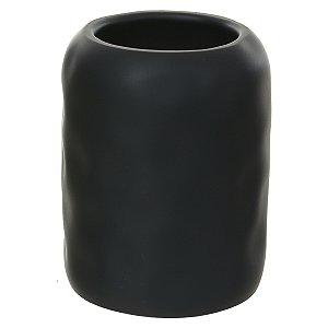 COPO EM CIMENTO ORGANICO PRETO FLORARTE 10X7,8X7,8CM