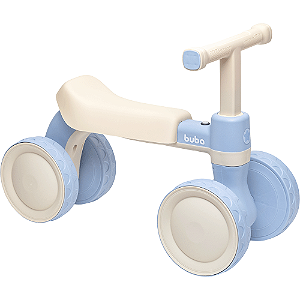 BICICLETA DE EQUILIBRIO SEM PEDAL COM SOM AZUL - BUBA