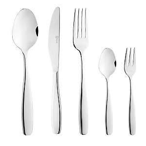 FAQUEIRO 20 PECAS DE ACO INOX CANNES WOLFF