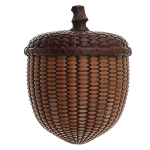 ESCULTURA EM RESINA COGUMELO BEGE 11CM FLORARTE