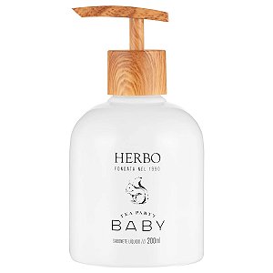 SABONETE LIQUIDO TEA PARTY 200ML BABY - HERBO