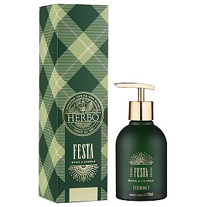SABONETE LIQUIDO FESTA 210ML - HERBO PROXIMO AO VENCIMENTO