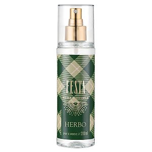HOME SPRAY DE AMBIENTE FESTA 200ML - HERBO PROXIMO AO VENCIMENTO