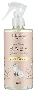 AGUA PERFUMADA TEA PARTY  500ML BABY - HERBO