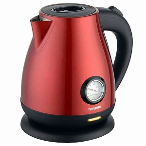 CHALEIRA ELETRICA VERMELHO 220V TELEFUNKEN TF PE900 1,7L
