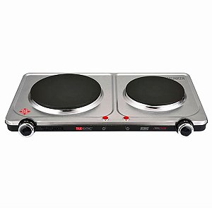 FOGAO ELETRICO DUPLO 1900W TELEFUNKEN TF AE12500 127V