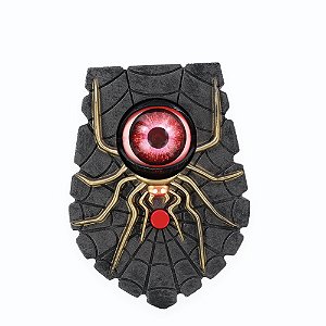 CAMPAINHA OLHO VRM ARANHA SOM/LUZ/MOVIMENTO HALLOWEEN 3AAA
