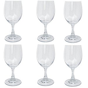 CJ 6 TACAS DE LICOR CRISTAL ECOLOGICO ESSENCE 130ML