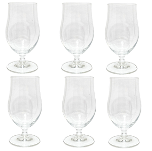 CJ 6 TACAS DE CERVEJA CRISTAL ECOLOGICO ESSENCE 380ML