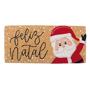CAPACHO PAPAI NOEL FELIZ NATAL NOEL JUT/VRM/BCO