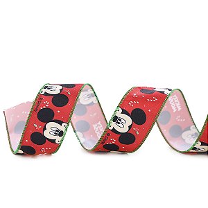 FITA CETIM  ARAMADA MICKEY VRM DISNEY 914cm