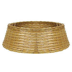 NATAL  SAIA RIGIDA PARA ARVORE DE NATAL NATURAL 53cm