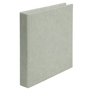 CAIXA LIVRO MDF BEGE COM TEXTURAS 25CM FLORARTE