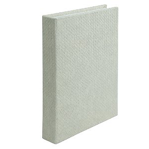 CAIXA LIVRO TEXTURAS MDF BEGE 31,5CM FLORARTE