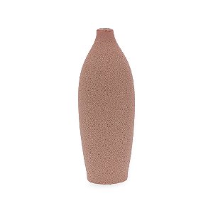 VASO DECORATIVO EM CERAMICA ROSE MART 41,5cm